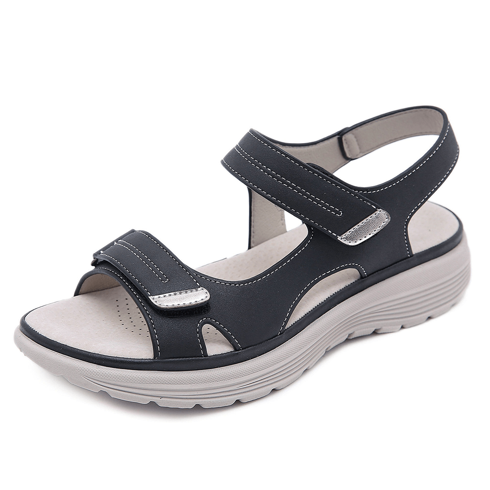 Women's Orthopedic Sandals with Adjustable Ankle Strap