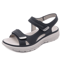Women's Orthopedic Sandals with Adjustable Ankle Strap