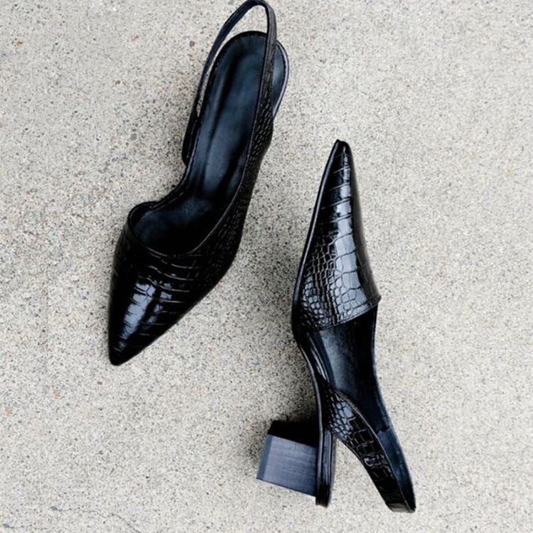 Women's Orthopedic Slingback Heels