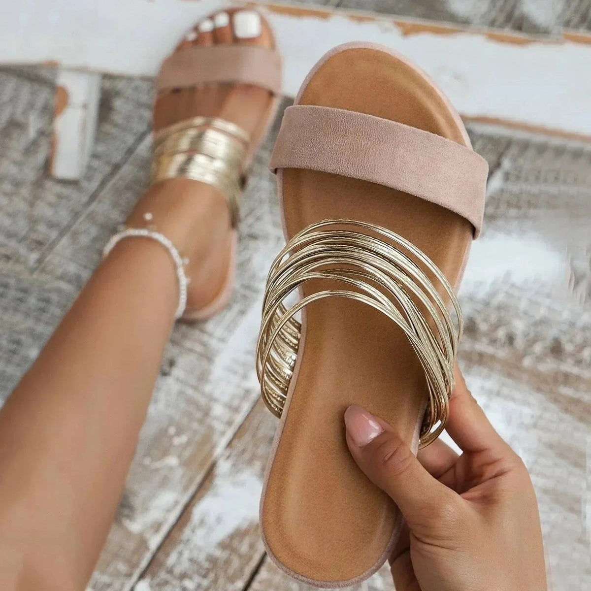 Women's Orthopedic Slip-On Sandals