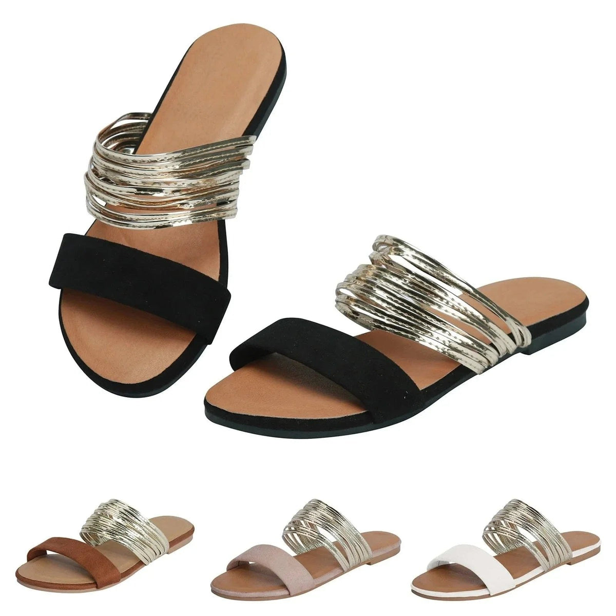 Women's Orthopedic Slip-On Sandals
