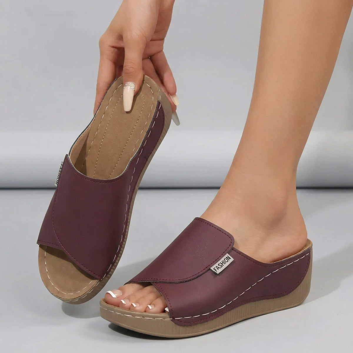 Women's Orthopedic Wedge Sandals for Unbeatable Comfort