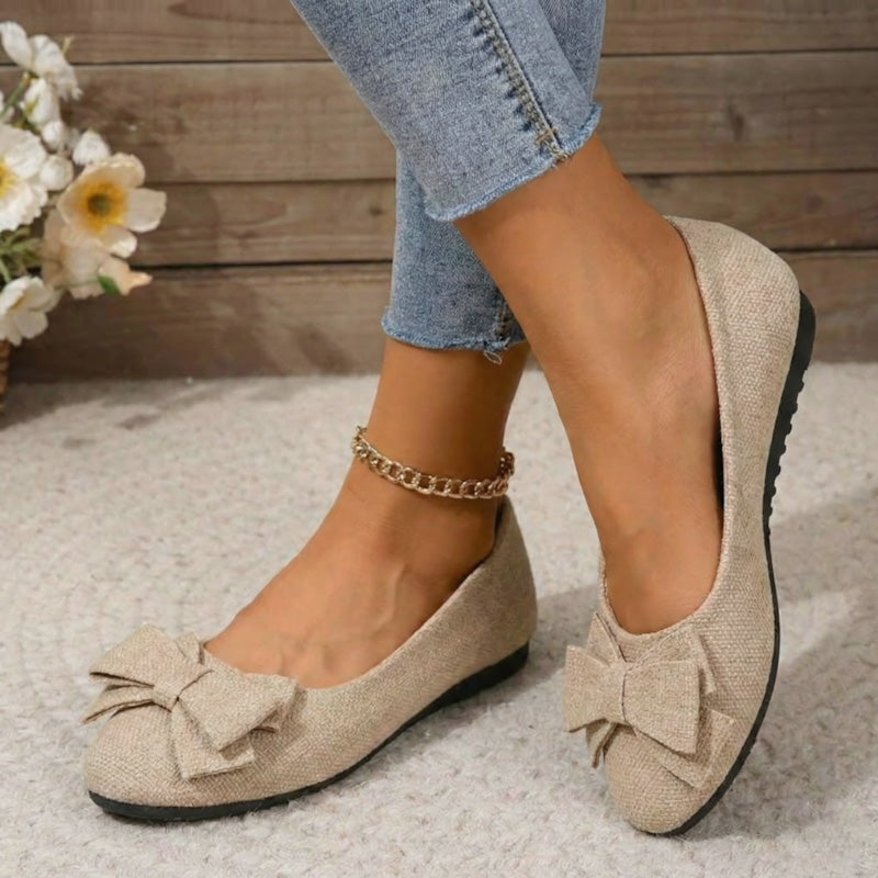 Women's Orthopedic Wide-Fit Ballet Flats for All-Day Comfort