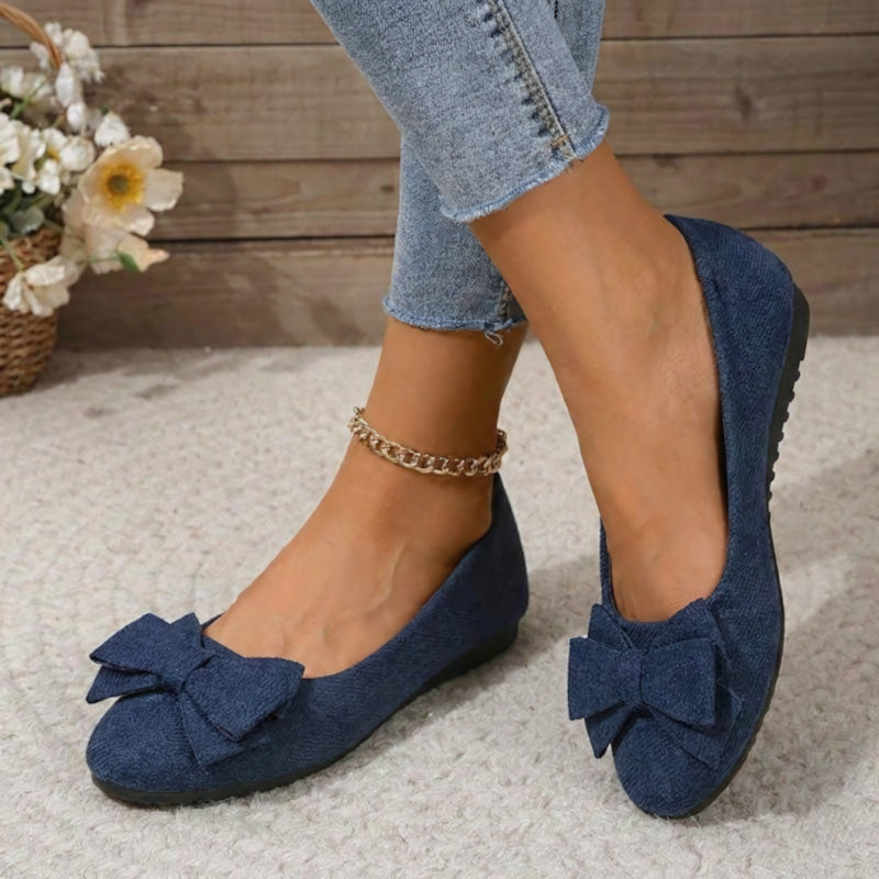 Women's Orthopedic Wide-Fit Ballet Flats for All-Day Comfort