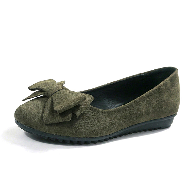 Women's Orthopedic Wide-Fit Ballet Flats for All-Day Comfort