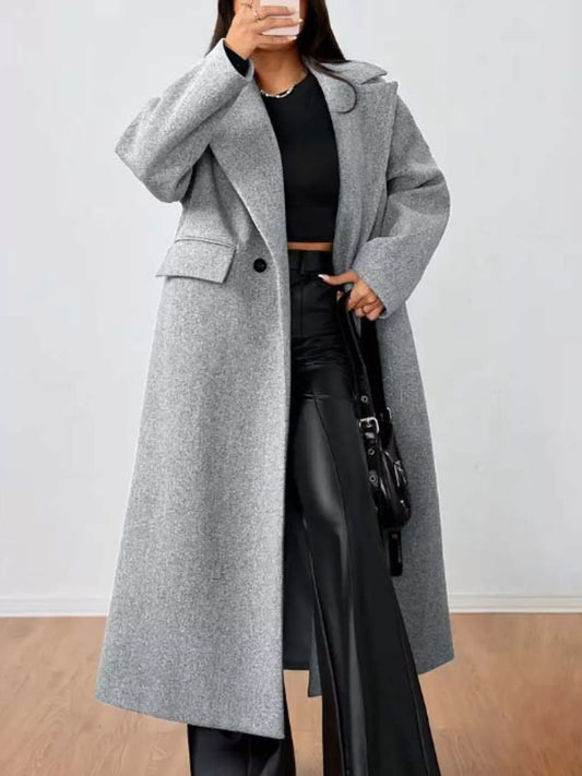 Women's Oversized Long Coat