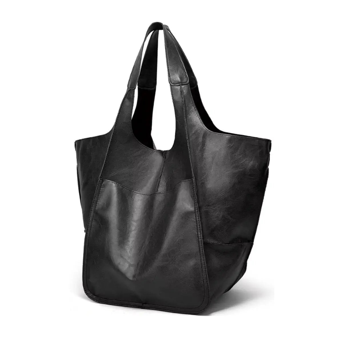 Women's Oversized Magnetic Closure Tote Bag