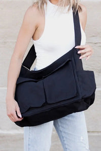 Women's Oversized Messenger Shoulder Tote Bag