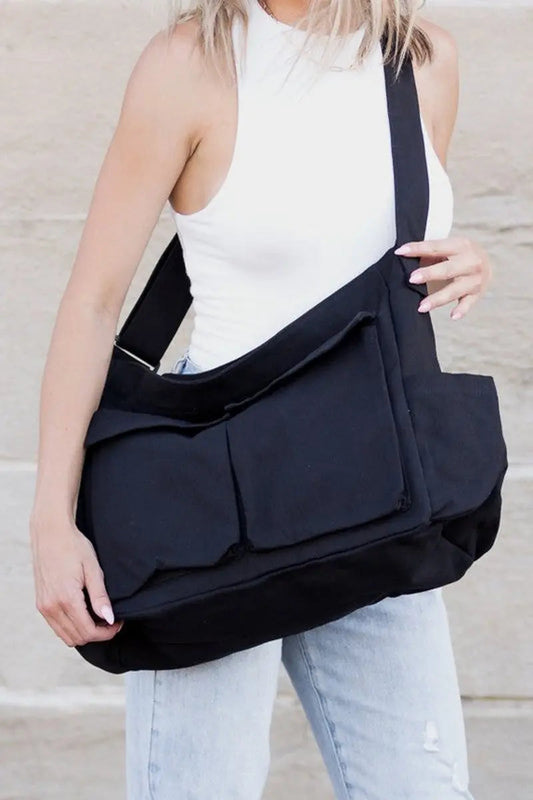 Women's Oversized Messenger Shoulder Tote Bag