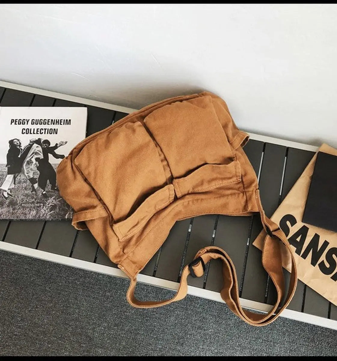 Women's Oversized Messenger Shoulder Tote Bag