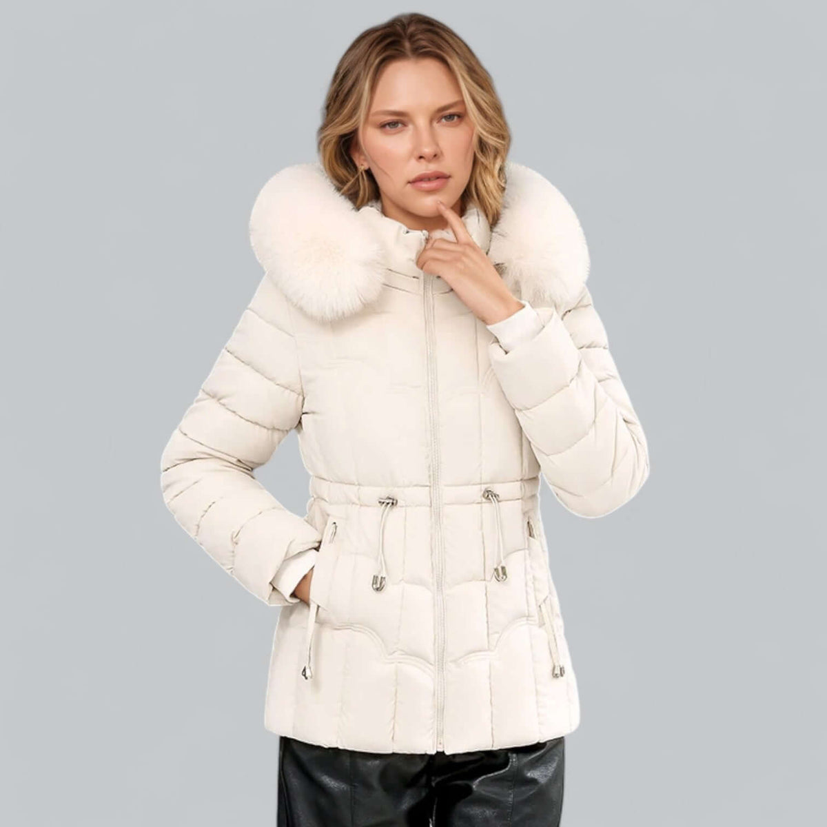Women's Padded Parka Coat