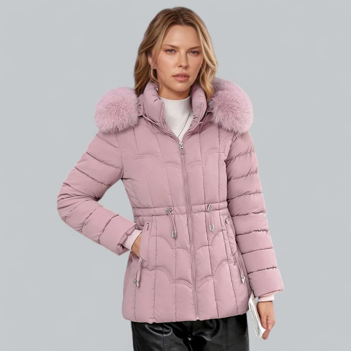 Women's Padded Parka Coat