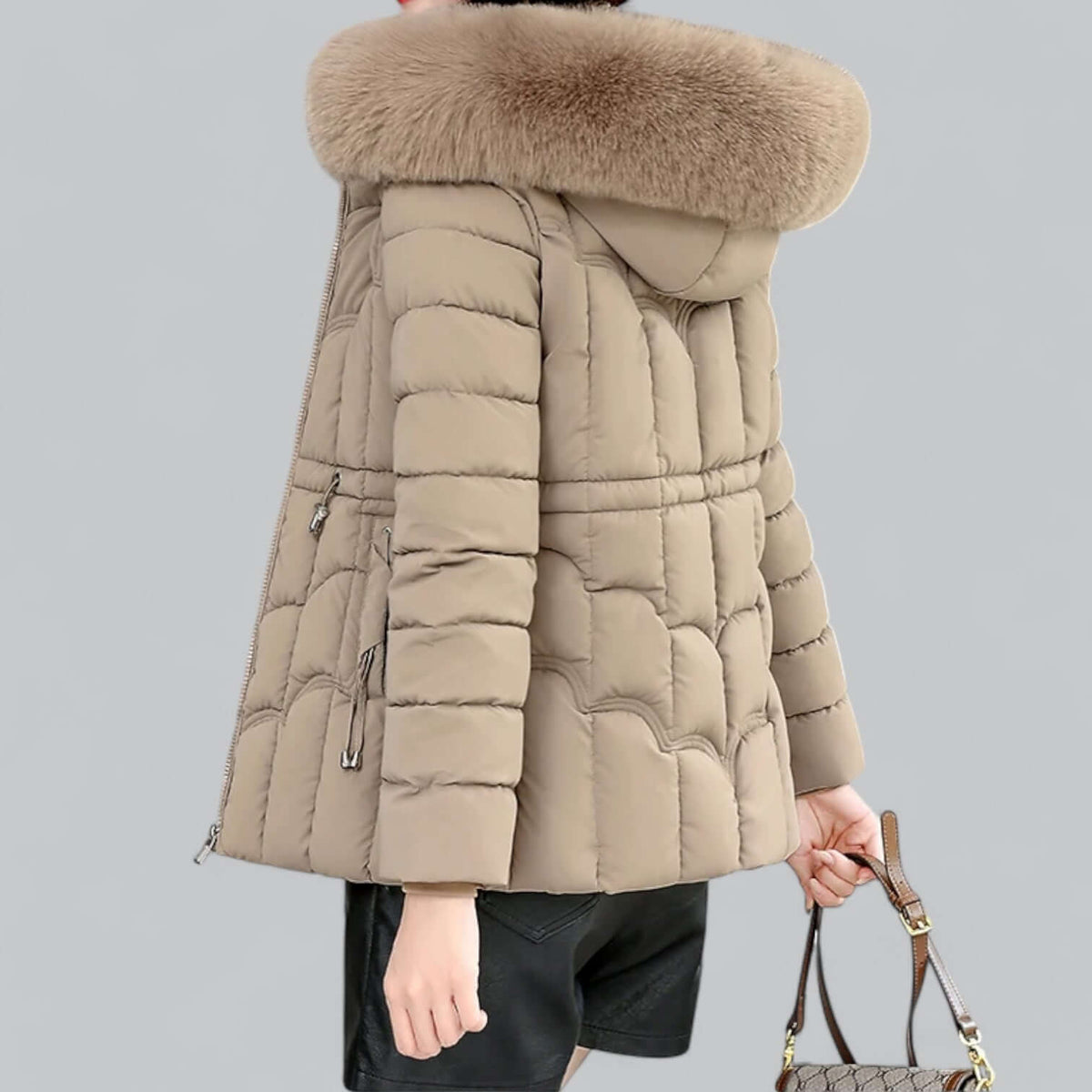 Women's Padded Parka Coat