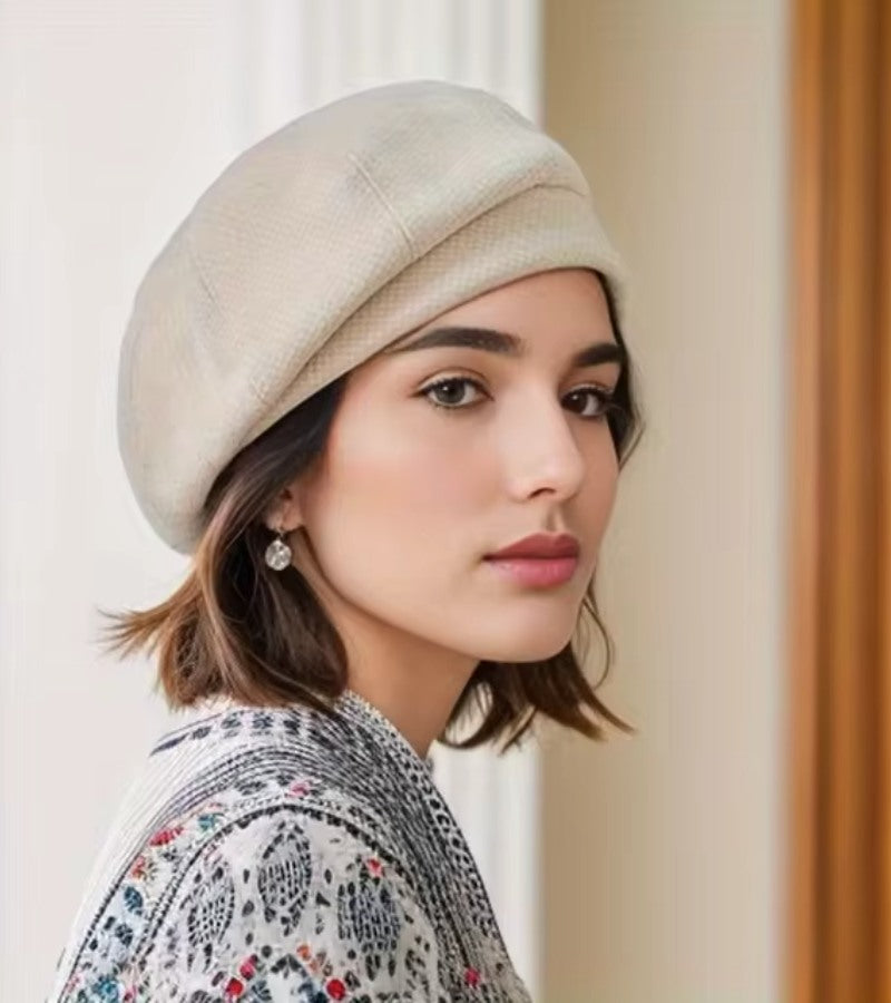 Women's Parisian Chic Style Cap