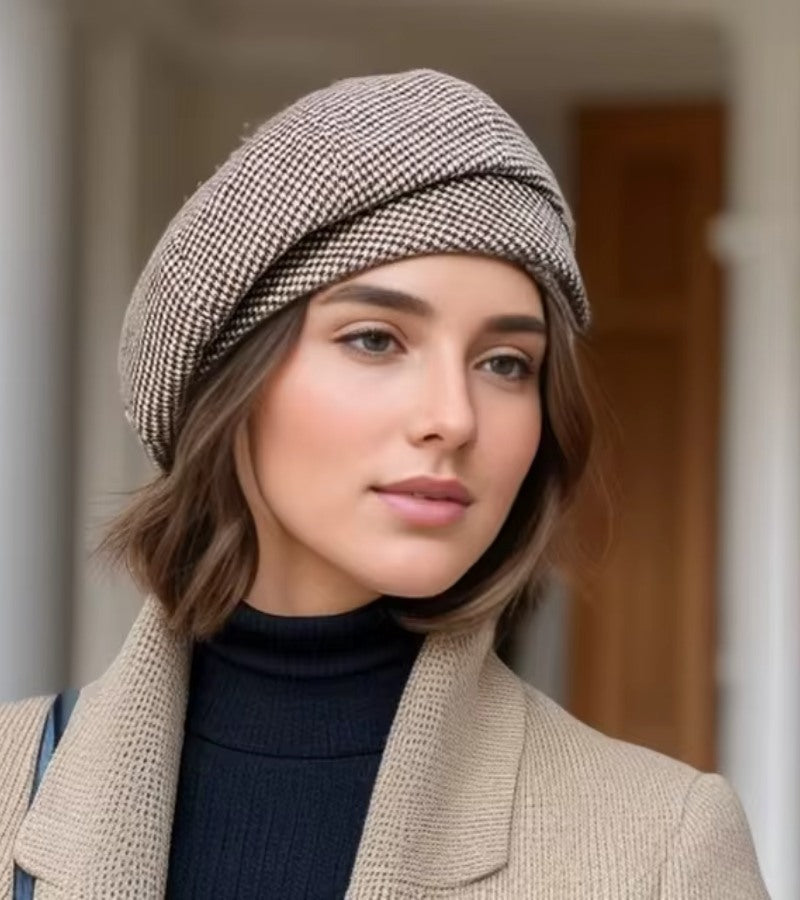 Women's Parisian Chic Style Cap