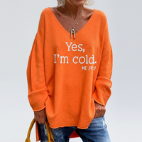 Women's Patterned Sweater