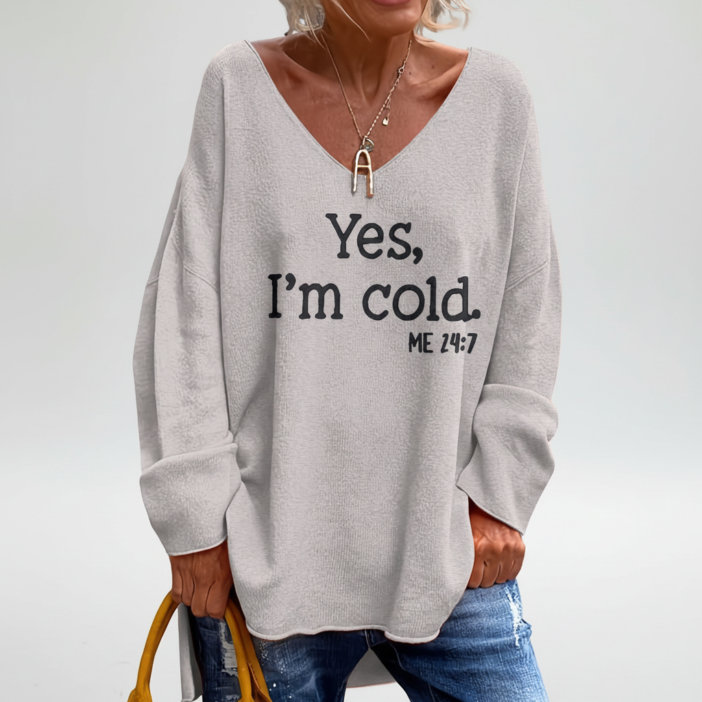 Women's Patterned Sweater