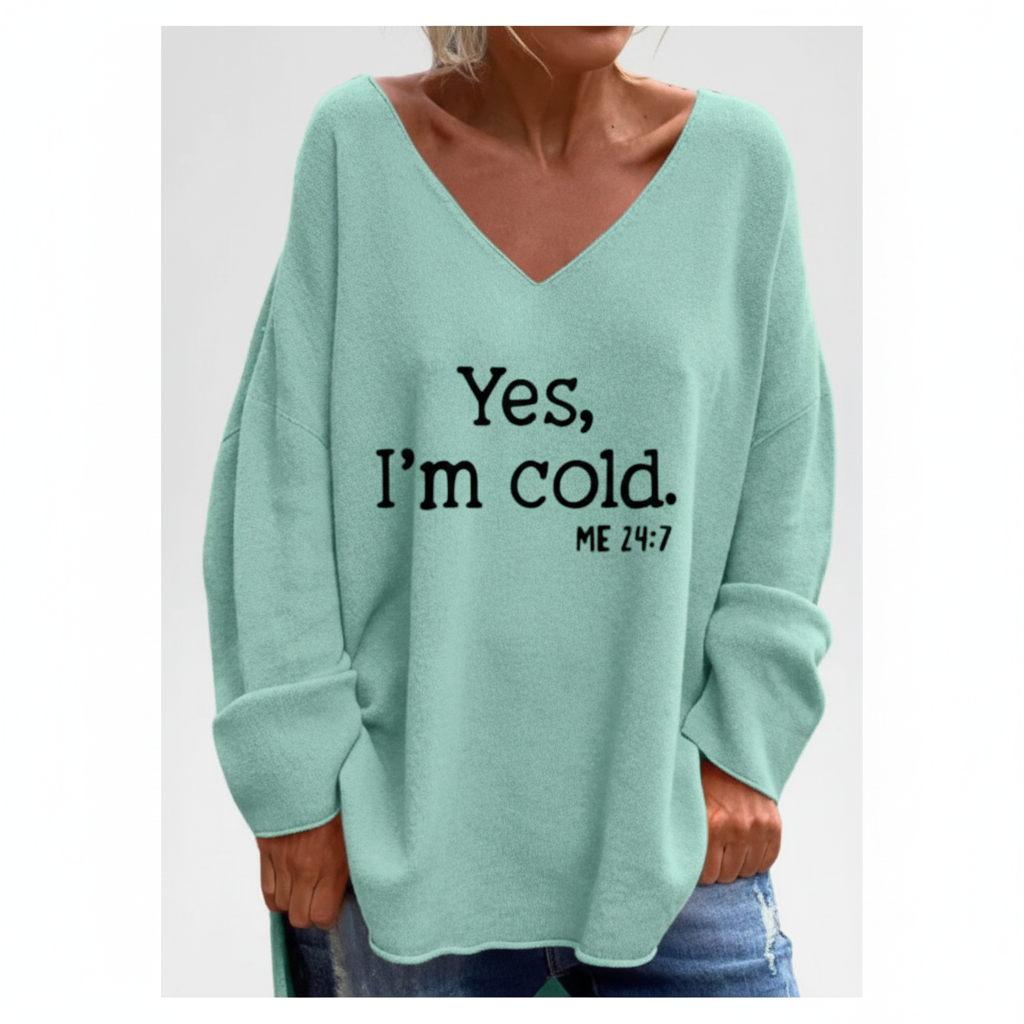 Women's Patterned Sweater