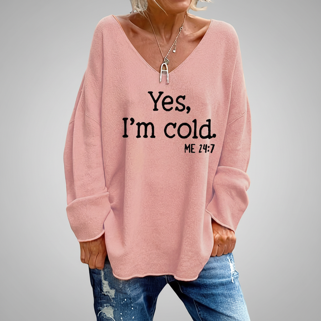 Women's Patterned Sweater