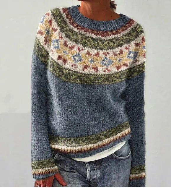 Women's Patterned Sweater