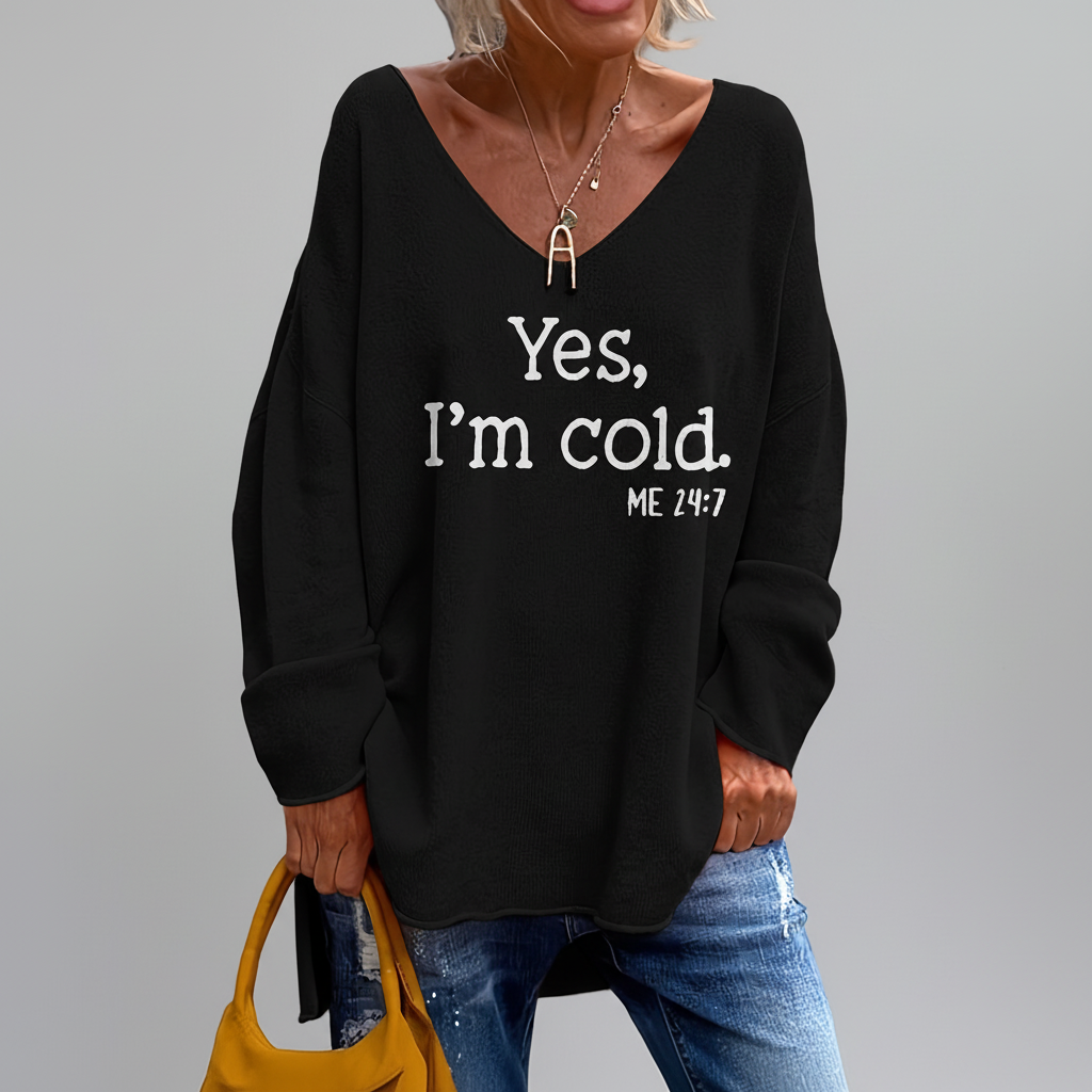 Women's Patterned Sweater