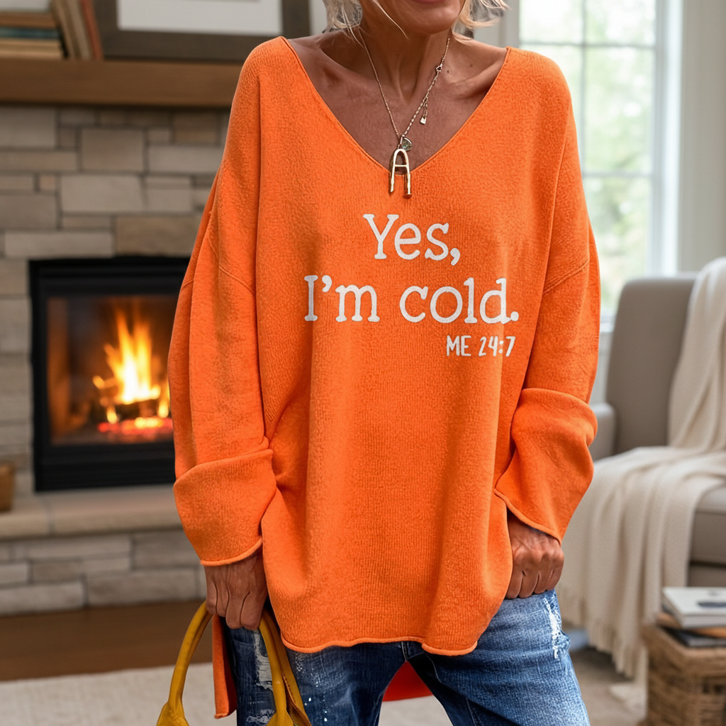 Women's Patterned Sweater