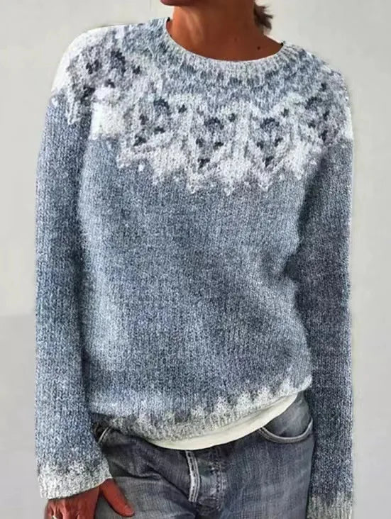 Women's Patterned Sweater