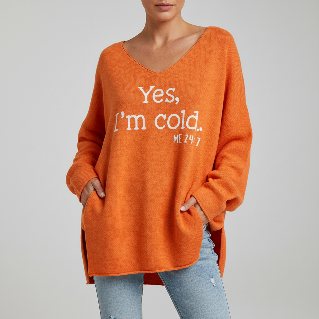 Women's Patterned Sweater