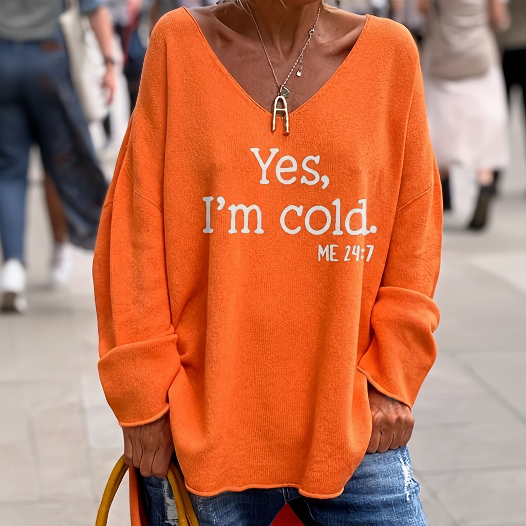 Women's Patterned Sweater