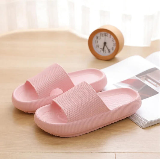 Women's Platform Cloud Slippers - Comfort Sandals