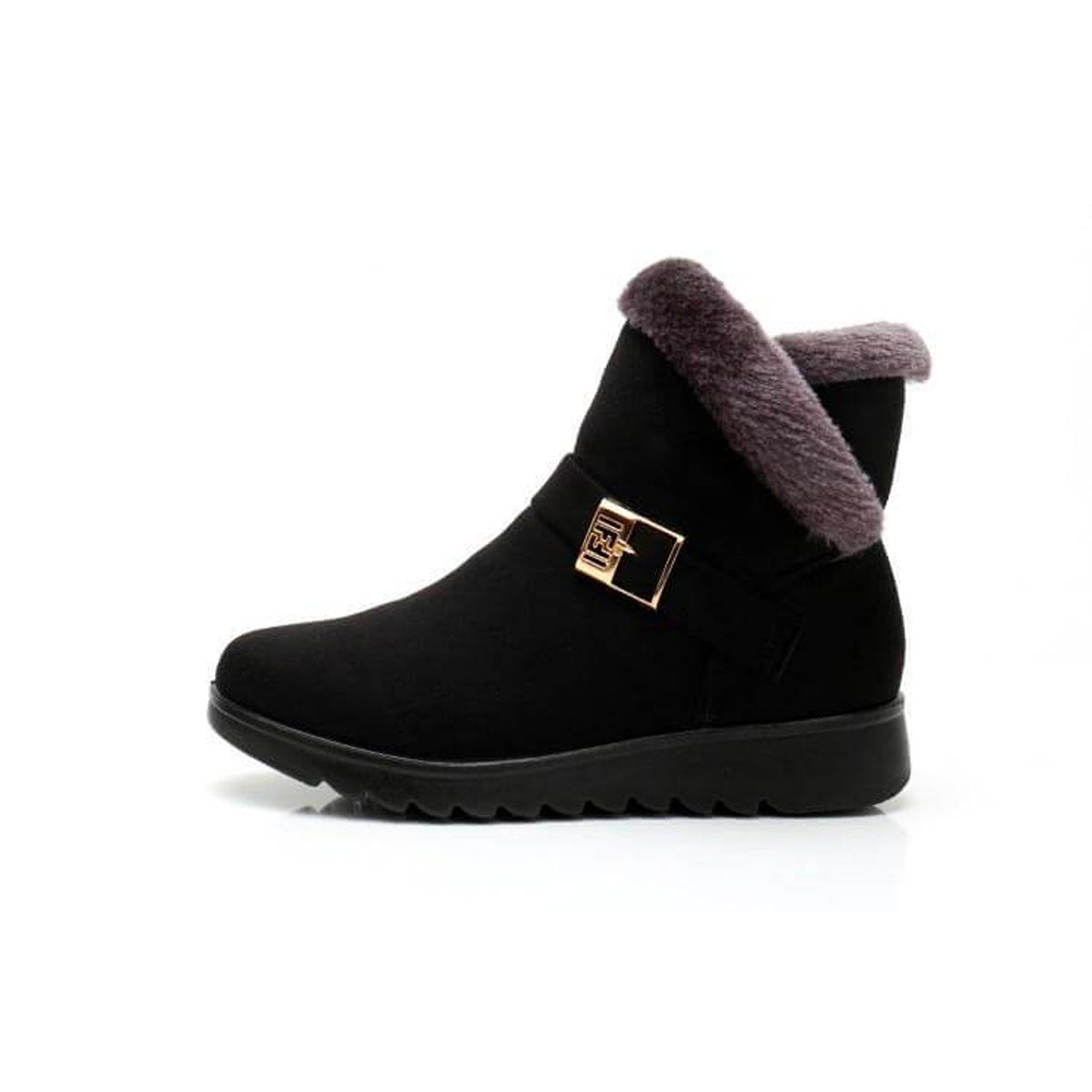 Women's Plush Snow Boots