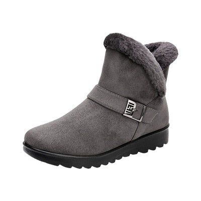 Women's Plush Snow Boots