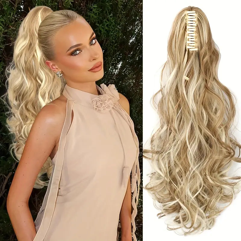 Women's Ponytail Hair Extension 55 cm – Instant Volume