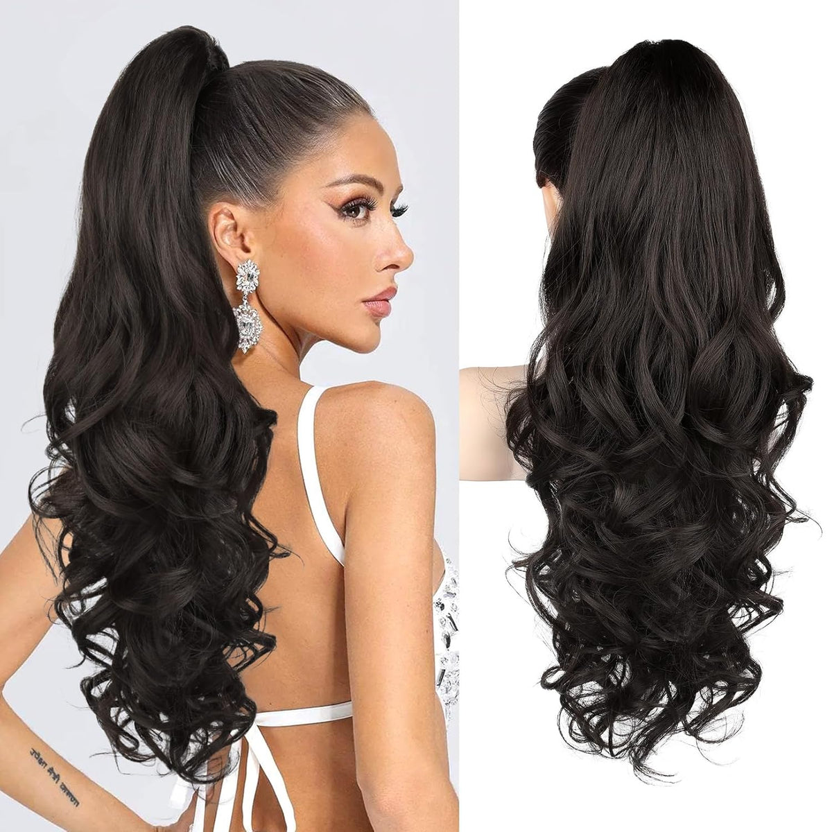 Women's Ponytail Hair Extension 55 cm – Instant Volume