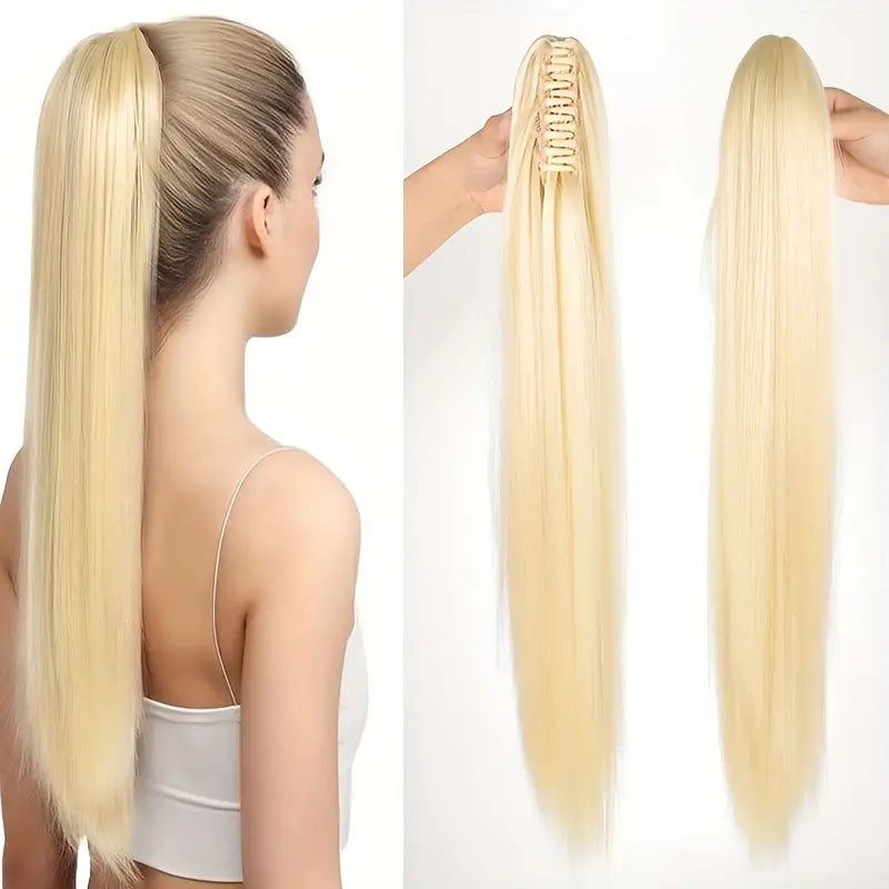 Women's Ponytail Hair Extension 55 cm – Instant Volume