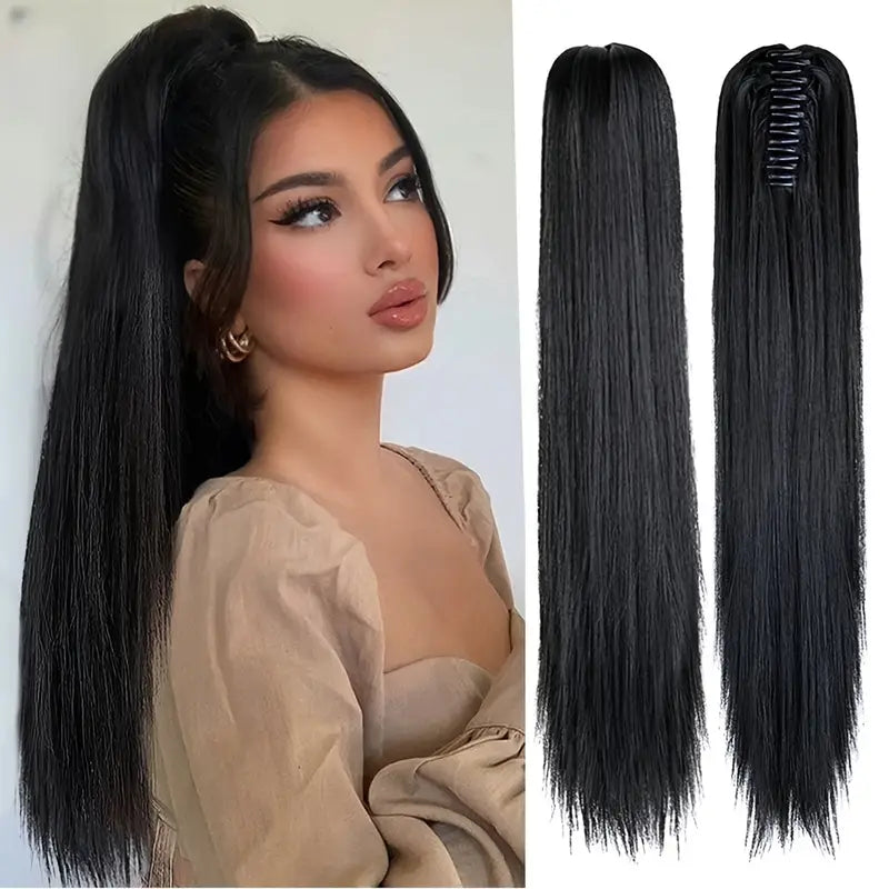 Women's Ponytail Hair Extension 55 cm – Instant Volume