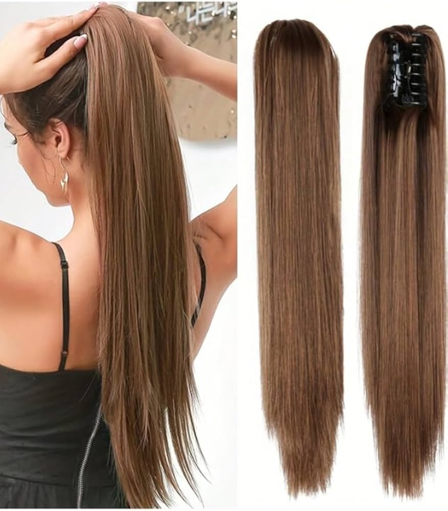 Women's Ponytail Hair Extension 55 cm – Instant Volume