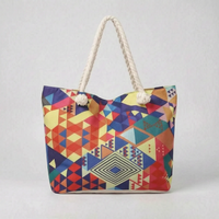 Women's Printed Summer Beach Tote Bag