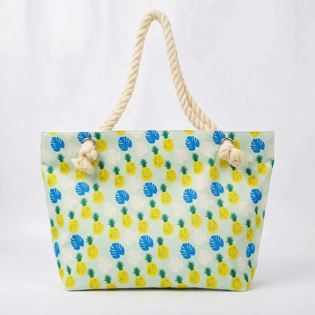 Women's Printed Summer Beach Tote Bag