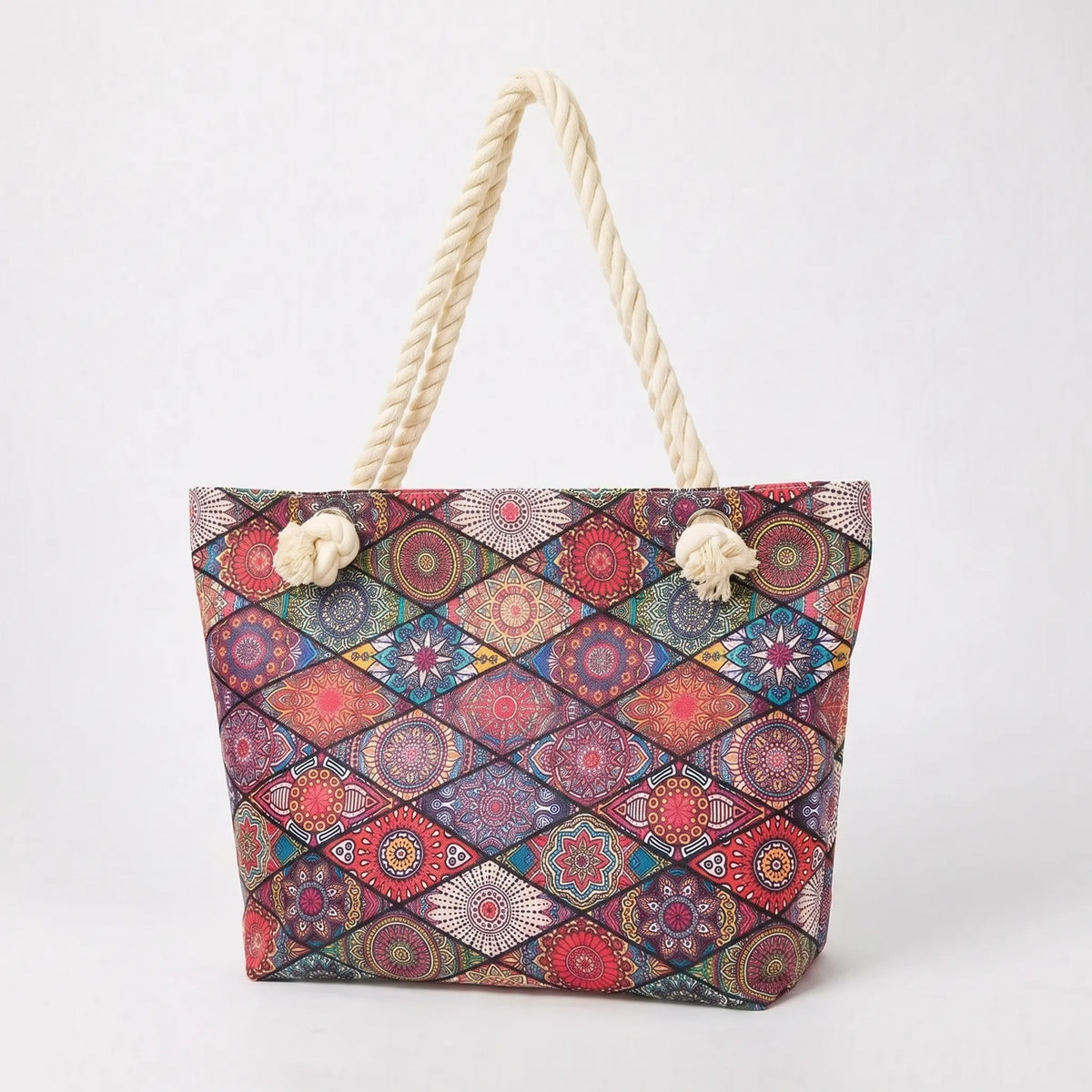Women's Printed Summer Beach Tote Bag