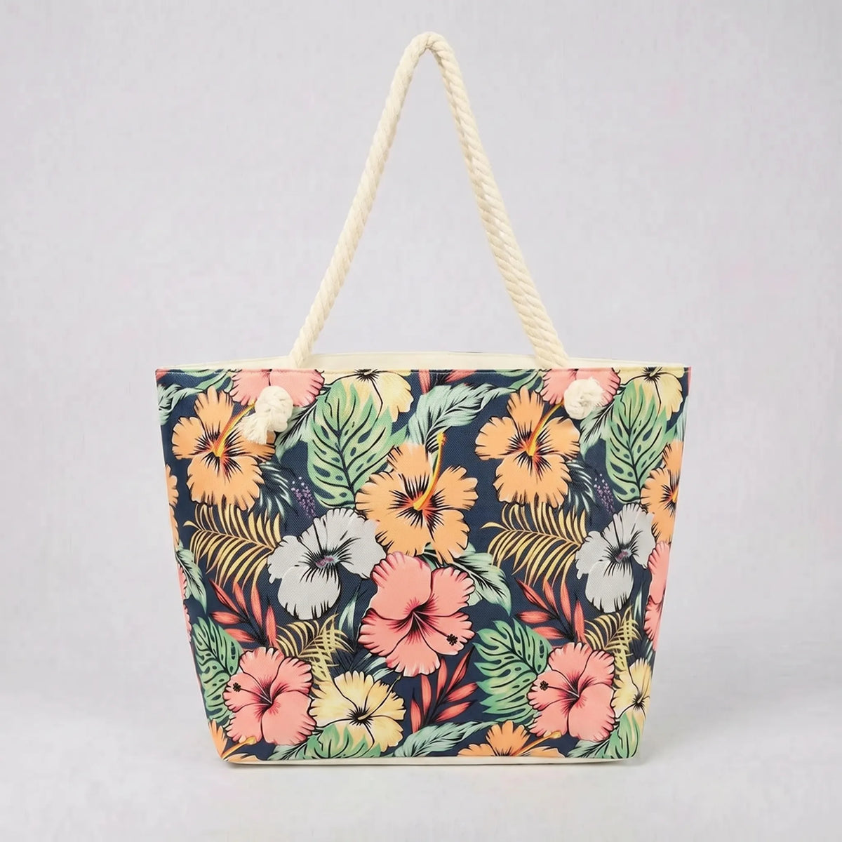Women's Printed Summer Beach Tote Bag