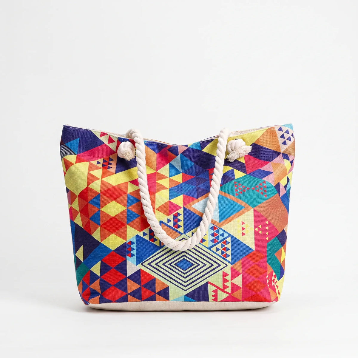 Women's Printed Summer Beach Tote Bag