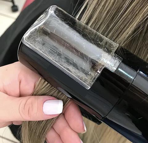 Women's Professional High-Quality Stainless Steel Hair Trimmer for Damaged Ends