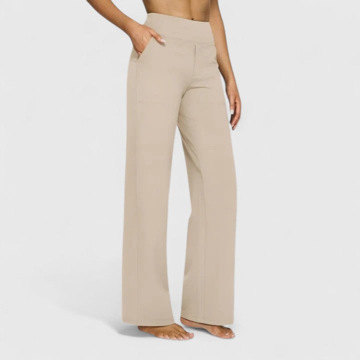 Women's Pull-On Wide-Leg Pants