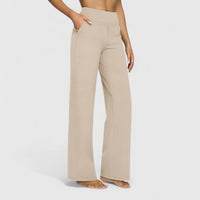 Women's Pull-On Wide-Leg Pants