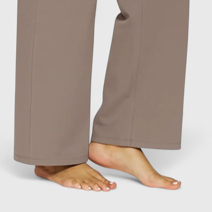 Women's Pull-On Wide-Leg Pants