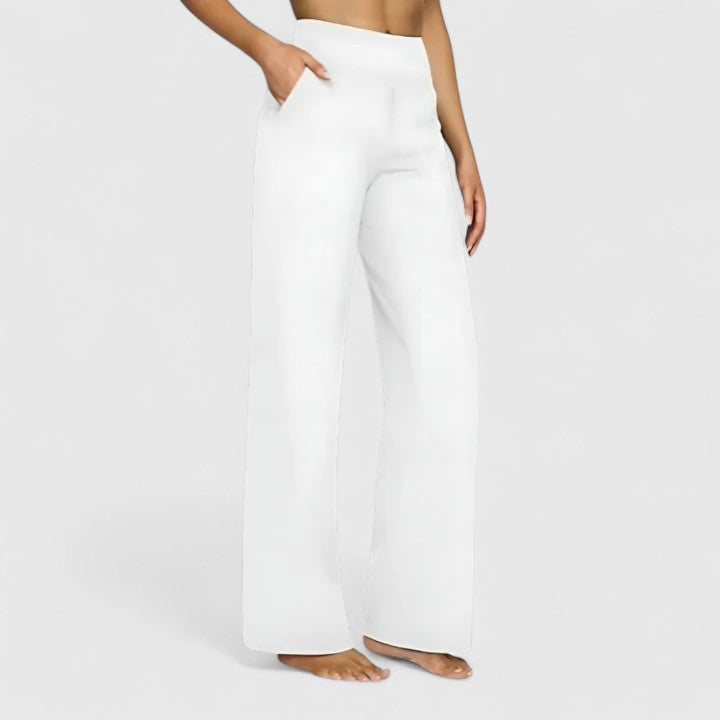 Women's Pull-On Wide-Leg Pants
