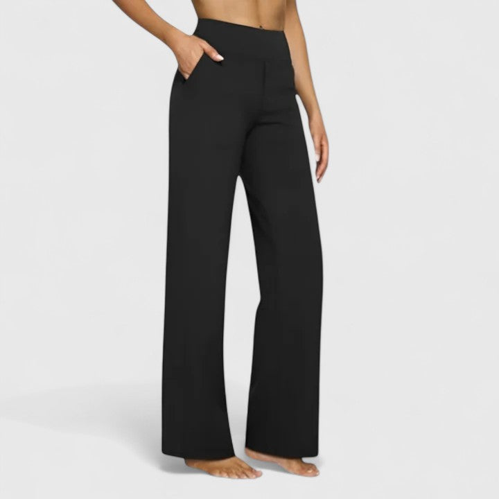 Women's Pull-On Wide-Leg Pants