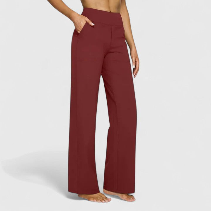 Women's Pull-On Wide-Leg Pants