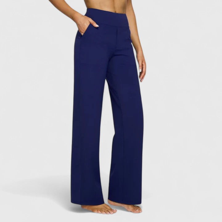 Women's Pull-On Wide-Leg Pants